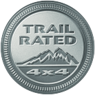 Бейдж Trail Rated