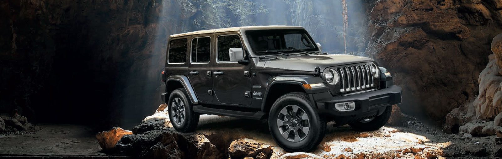 Jeep Wrangler Trail Rated