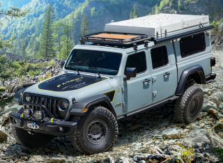 И палатка сверху — Jeep представил новый концепт Farout для любителей путешествовать